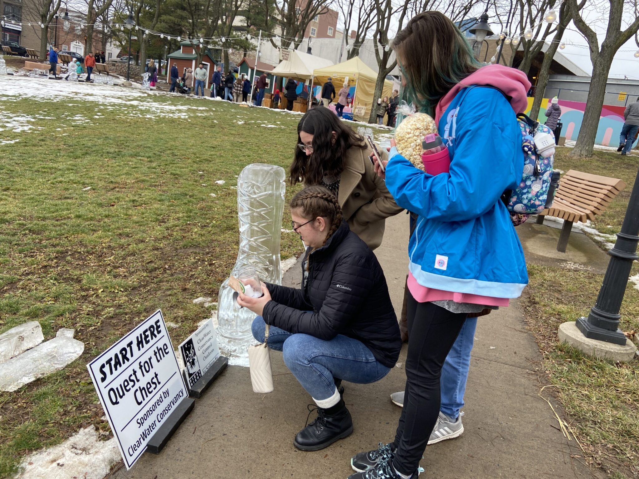 Quest for the Chest participants